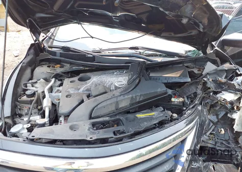 2013 Nissan Altima 2.5 Sv из США, поврежденный, VIN 1N4AL3AP2DN491470